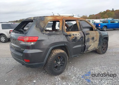 2014 Jeep Grand Cherokee Laredo из США, поврежденный, VIN 1C4RJFAG7EC392807